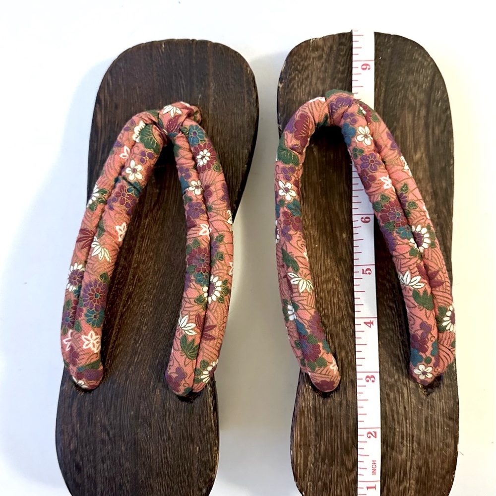 Japanese geta wooden sandals *BRAND NEW* - Picture 5 of 6